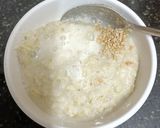A picture of step 3 of Sama Rice No Handvo (Bhagar Rice).