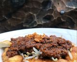 Foto langkah ke 3 dari resep Tahu Telor / Tahu Tek.
