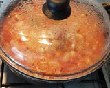 Foto del paso 12 de la receta: Alubias con pez espada gambas y almejas