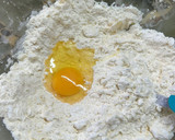 Foto del paso 1 de la receta: Cuadrados de coco y dulce de leche