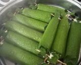 Foto langkah ke 4 dari resep PesTa Jamur (Pepes Tahu Jamur).