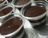 Foto langkah ke 9 dari resep Puding Oreo Cup.