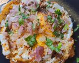 हाफ फ्राई(Half Fry Recipe in Hindi रेसिपी चरण 6 फोटो