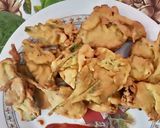 A picture of step 4 of Full Spinach Fritters (JAIN FOOD).