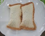 Foto langkah ke 9 dari resep Roti Bakar Pisang Coklat.