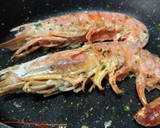 Foto del paso 3 de la receta: Gambones del Mar🦐🦐🐚 y la Tierra🍄