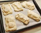Foto del paso 4 de la receta Hojaldres de Frankfurt y queso