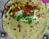 সবজি রোল (sabji roll recipe in Bengali) রেসিপির ধাপ 4 ছবি
