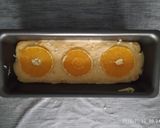 Une image de l'étape 4 de Cake a l'orange perle de sucre.