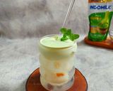 Foto langkah ke 5 dari resep Lychee Matcha Cloud.