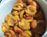 Barackdzsem recept fázis 1 fotója