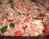 Foto del paso 2 de la receta: Empanadas árabes con masa casera integral!!!😋😋