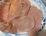 A picture of step 3 of French Onion Chicken Cutlets.