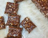 A picture of step 7 of Dry fruit chikki.