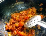 A picture of step 4 of Mix Veg Sabzi.