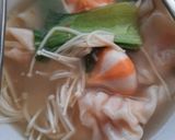Foto langkah ke 23 dari resep Pangsit rebus kuah asam manis.