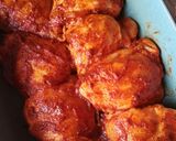 Pikáns csirke felsőcomb recept fázis 2 fotója
