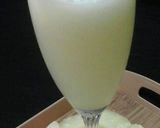 A picture of step 3 of Pineapple Blast Mocktail.