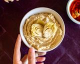 Foto del paso 3 de la receta: Hummus de alcachofas