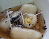 Hình bước làm 9 của món Bánh trôi tàu