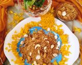 A picture of step 11 of Panjiri (Krishna Janmashtami bhog Prasad panjiri).