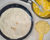 Foto langkah ke 3 dari resep Jasuke Quesadilla.