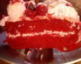 Pas rețetă Tort red velvet 1 fotografie