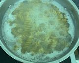 A picture of step 5 of Mushroom pasta with pumpkin sauce (vegan).