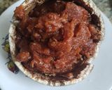 A picture of step 3 of Wood apple chutney.