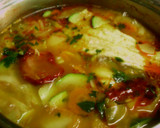 Foto del paso 3 de la receta: Patatas con arroz y bacalao