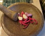 Foto langkah ke 2 dari resep Terong balado cabe kriting.