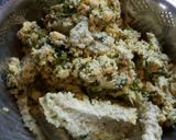 A picture of step 2 of Mix-dal wade.