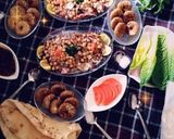 صورة لخطوة 7 من وصفة فلافل 😋😋