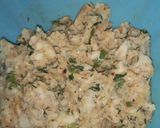 A picture of step 4 of Chana daal and aloo ke kabab.