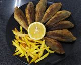Foto del paso 3 de la receta: Chicharritos fritos con guarnición