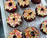 Gambar langkah 10 resipi Donut.