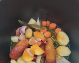 Foto del paso 2 de la receta: Chícharos picantes en olla GM