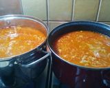 Kerekrépa leves újragondolva recept fázis 4 fotója
