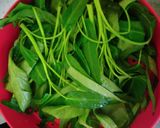Foto langkah ke 1 dari resep Ca Kangkung.