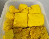 Foto langkah ke 4 dari resep Ungkep Tahu Tempe Ayam.