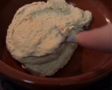 Foto del paso 4 de la receta Hummus embrujado (Hummus con zanahoria) - Adviento Halloween