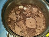 Puding chocolatos