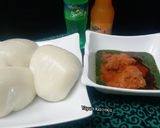 Tuwon semo da miyan ayoyo (ewedu)matakin girki5 hoto