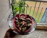 A picture of step 5 of Beetroot cabbage Chinese pakoda innovative recipe.