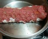 Foto del paso 6 de la receta: Rollo de carne sin horno