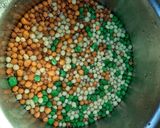 A picture of step 9 of Sweet Boondi.