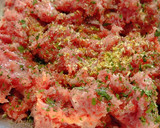 Foto del paso 1 de la receta: Brochetas de albóndigas