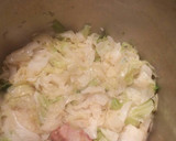 A picture of step 3 of Simmering Cabbage.