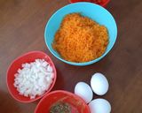 Foto del paso 1 de la receta: Tortilla de zanahoria 🥕💚