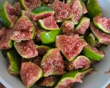 Une image de l'étape 1 de Confiture de figues fraîches au Magimix.